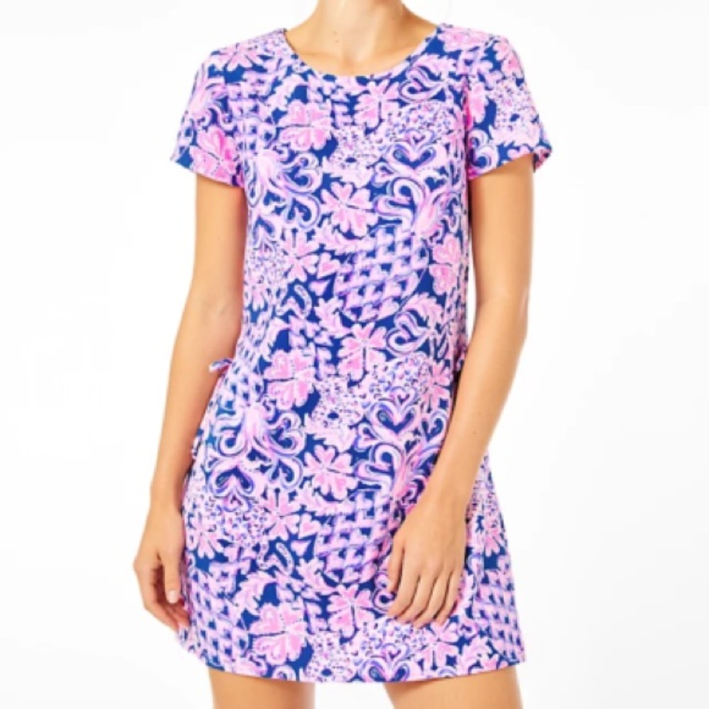 Lilly Pulitzer | Blanca Stretch Romper | Love You Bunches Print